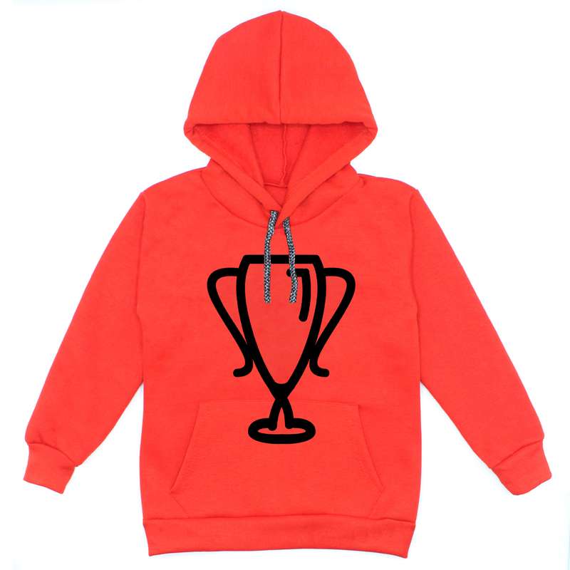 هودی پسرانه مدل جام A48 رنگ قرمز