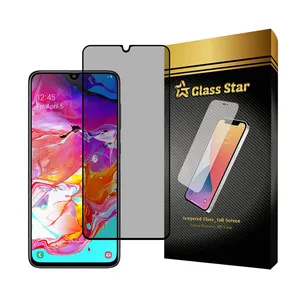 Glass Star PRIVFULLG Screen Protector For Samsung Galaxy A70 / A70s