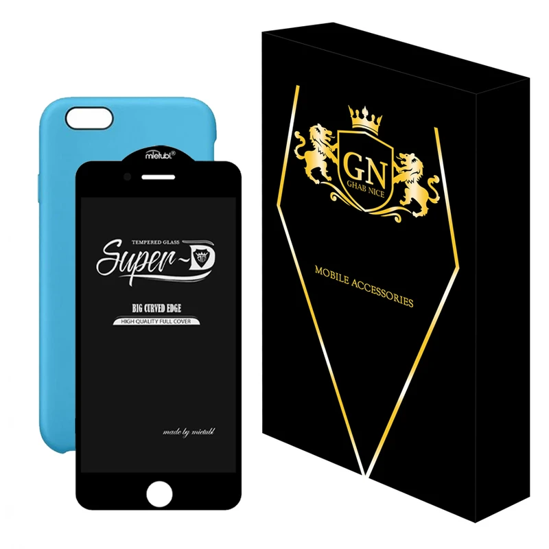 کاور قاب نایس مدل 2SDB مناسب برای گوشی موبایل اپل iPhone 6s به همراه محافظ صفحه نمایش