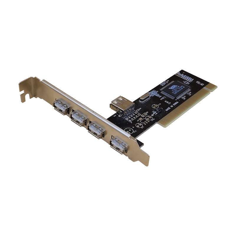 هاب USB 2.0 چهار پورت PCI مدل PEWC1