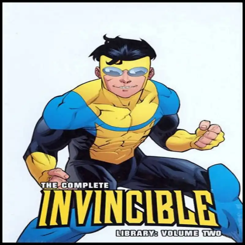 مجله Complete Invincible Library Volume 2 ژوئن 2010
