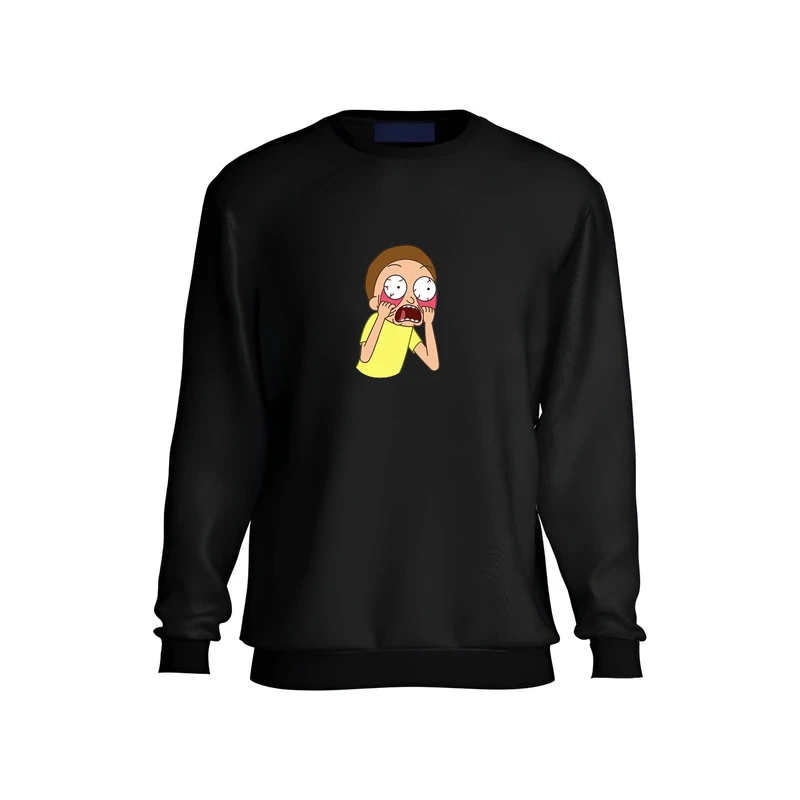 سویشرت مردانه مدل دورس مورتی کد 27