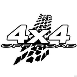 برچسب خودرو طرح افرودی مدل 4 در 4