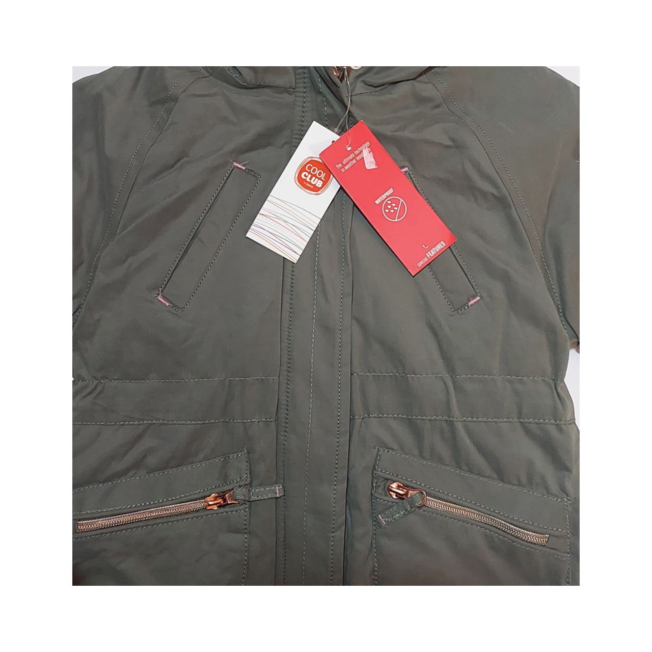 کاپشن دخترانه کول کلاب مدل 658 SH -  - 5