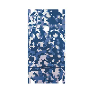 MAHOOT Army-Winter-Pixel-FullSkin Cover Sticker for Motorola Moto E6 Plus