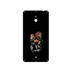 MAHOOT Great Rappers Digital Art Cover Sticker for Nokia Lumia 1320