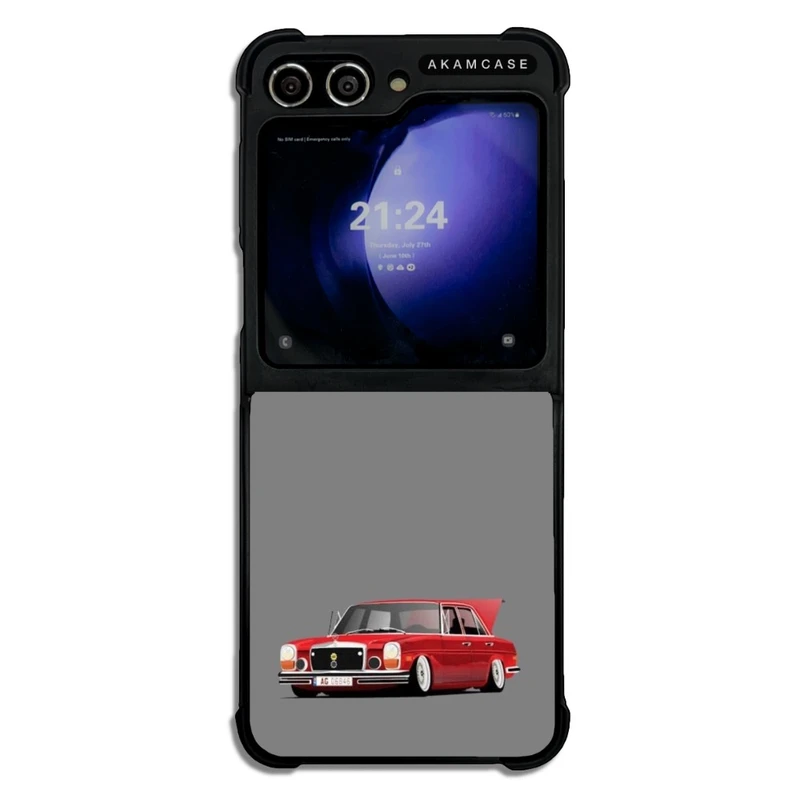 کاور آکام مدل AMC-WSGZFLIP5-BENZ4 مناسب برای گوشی موبایل سامسونگ Galaxy Z Flip 5