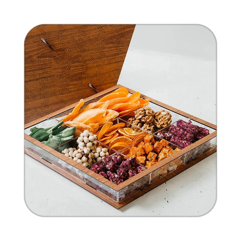 زیر لیوانی کاکتی طرح میوه مدل mp20904