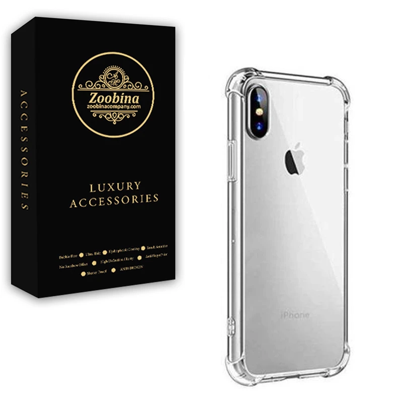 کاور زوبینا مدل Mirror مناسب برای گوشی موبایل اپل iPhone X / XS