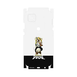 MAHOOT Kung Fu Panda-FullSkin Cover Sticker for Motorola MOTO G 5G