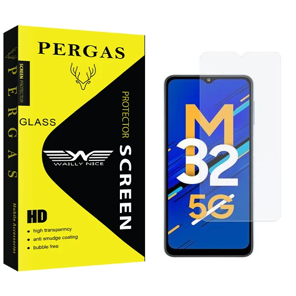 محافظ صفحه نمایش وایلی نایس مدل Pergas مناسب برای گوشی موبایل سامسونگ Galaxy M32 5G