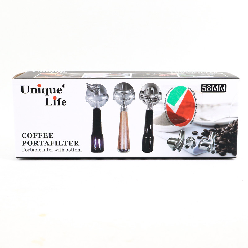 فیلتر قهوه ساز یونیک لایف مدل  58mm پرتا فیلتردوبل