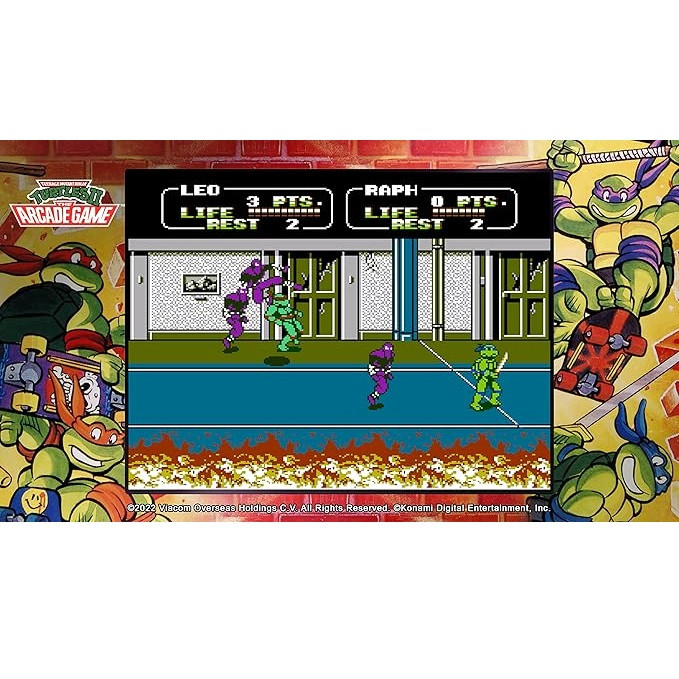 بازی Teenage Mutant Ninja Turtles: The Cowabunga Collection مخصوص PS4