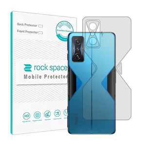 Transparent Rockspace HyGEL model phone back protector suitable for Xiaomi Redmi K50 Gaming mobile phone