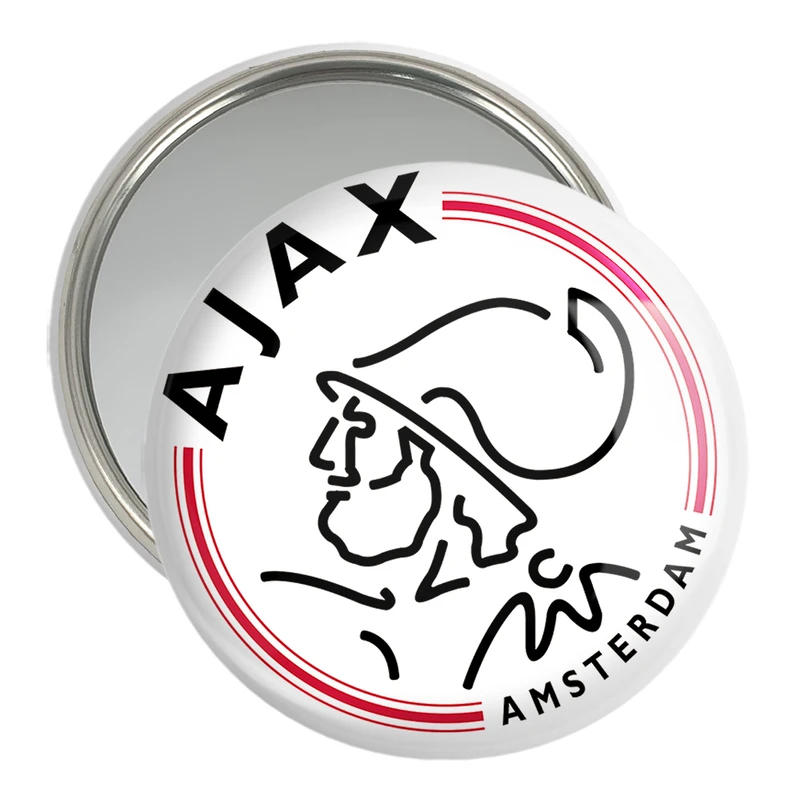 آینه جیبی خندالو مدل باشگاه آژاکس Ajax  کد 2000