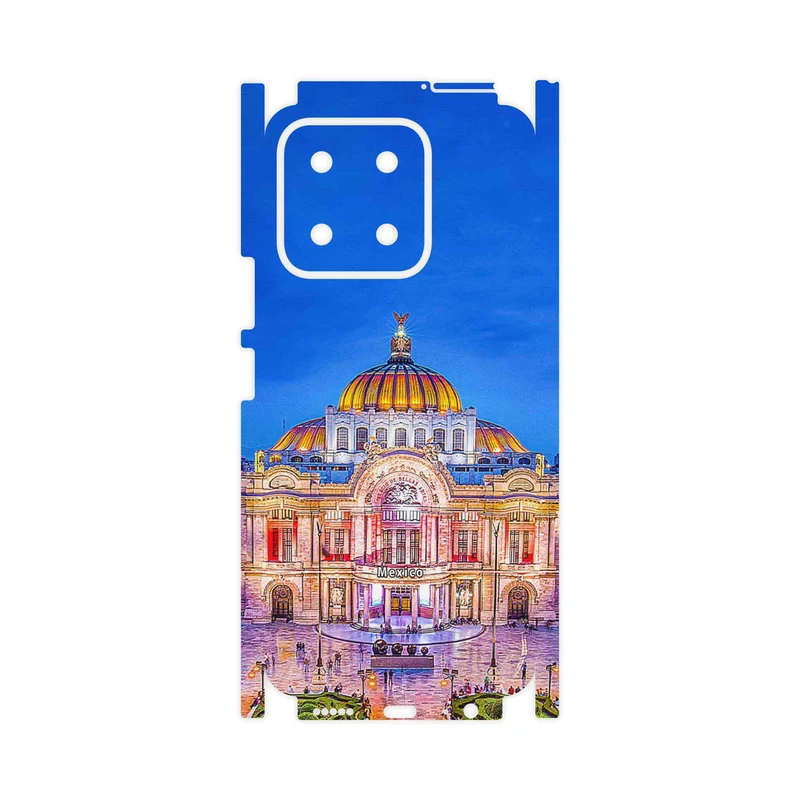 برچسب پوششی ماهوت مدل Mexico City-FullSkin مناسب برای گوشی موبایل آنر X5b Plus
