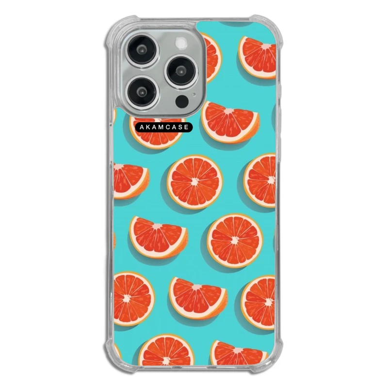 کاور آکام مدل AMCWTA15PROMAX-FRUIT8 مناسب برای گوشی موبایل اپل iPhone 15 Pro Max