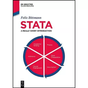کتاب Stata اثر Felix Bittmann انتشارات De Gruyter Oldenbourg