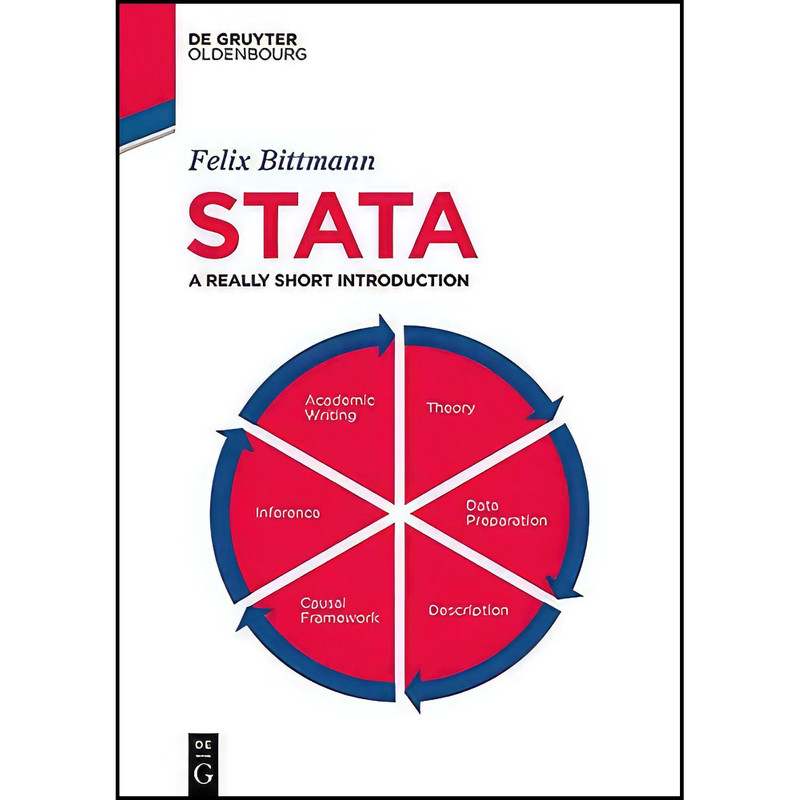 کتاب Stata اثر Felix Bittmann انتشارات De Gruyter Oldenbourg