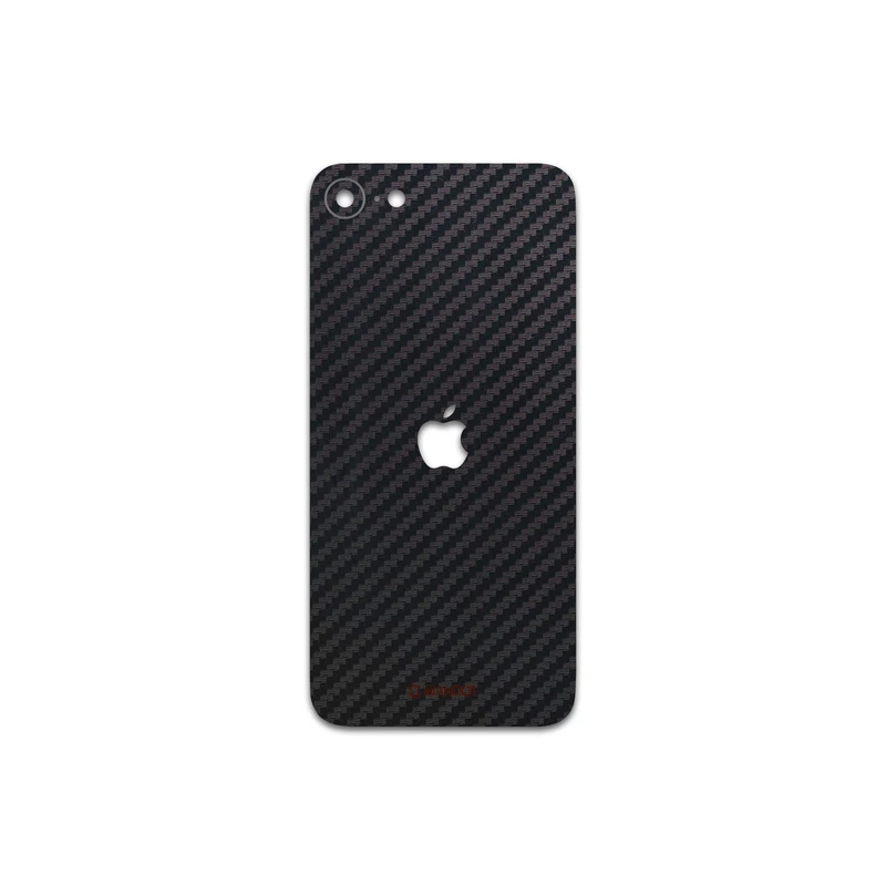 برچسب پوششی ماهوت مدل Carbon-Fiber مناسب برای گوشی موبایل اپل iPhone SE 2020
