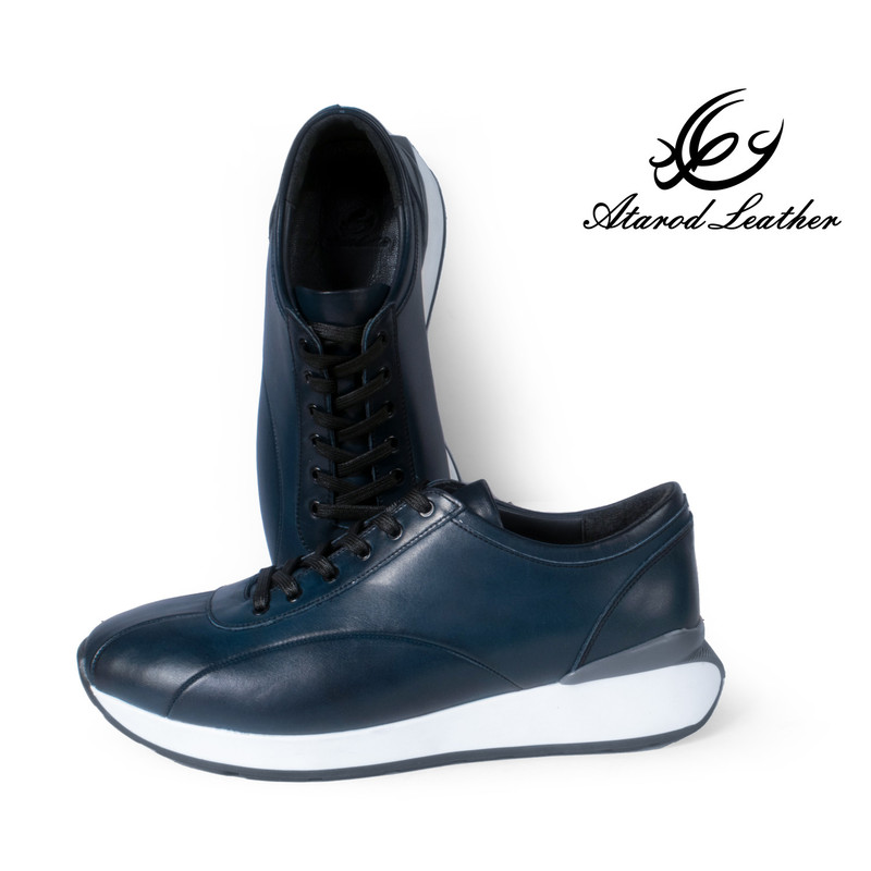 کفش روزمره زنانه چرم عطارد مدل چرم طبیعی کد SH130