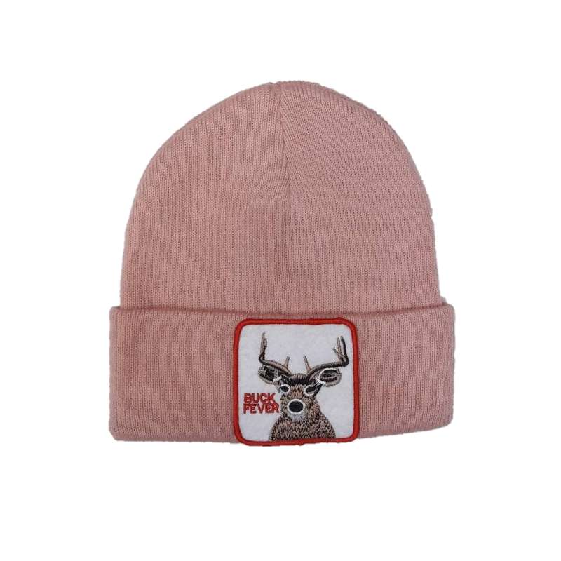 کلاه بافتنی مدل گوزن کد 04