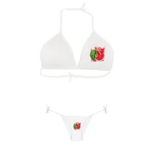 ست شورت و سوتین زنانه مدل هندوانه کد 2 EE