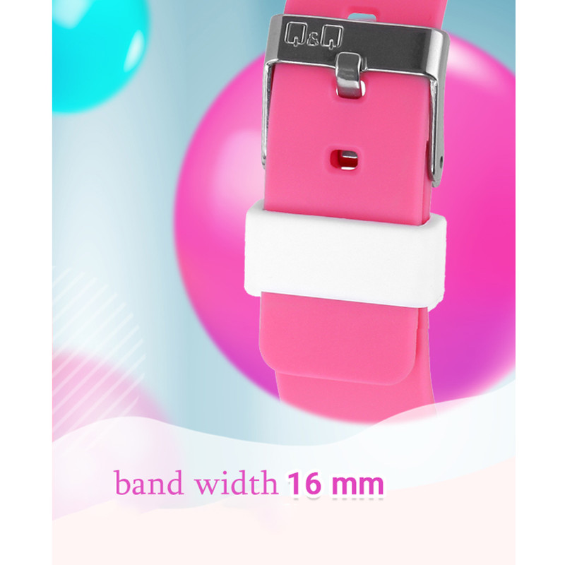 ساعت مچی عقربه ای دخترانه کیو اند کیو مدل VR19J012Y