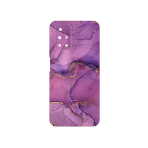 MAHOOT Purple Marble Cover Sticker for Xiaomi Redmi 10