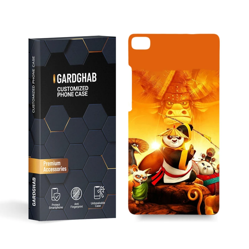 کاور گارد قاب مدل فانتزی مناسب برای گوشی موبایل هوآوی P8 2015