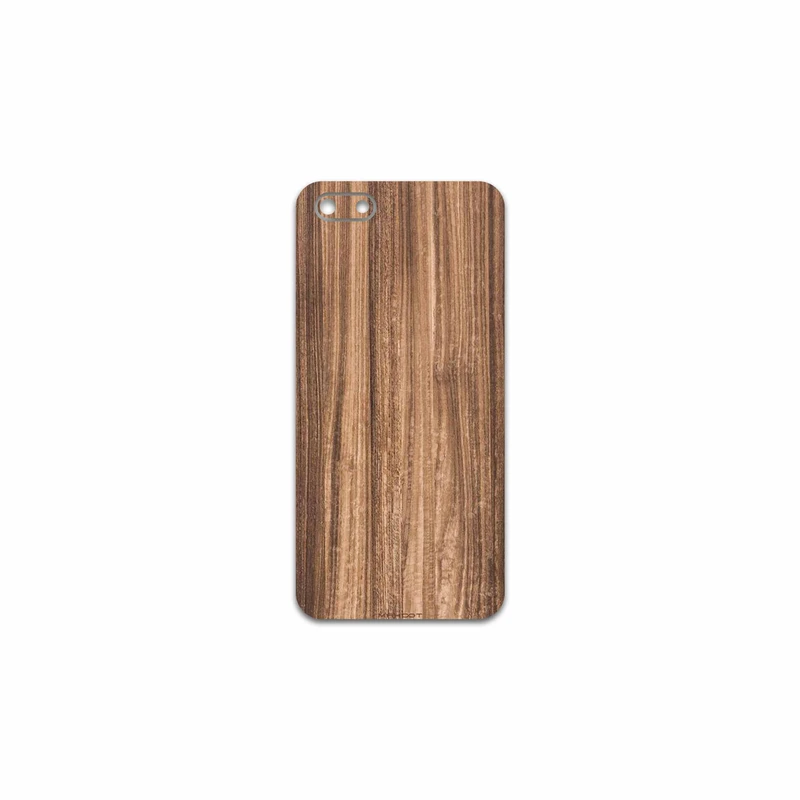 برچسب پوششی ماهوت مدل Light Walnut Wood مناسب برای گوشی موبایل هوآوی Y5 Prime 2018