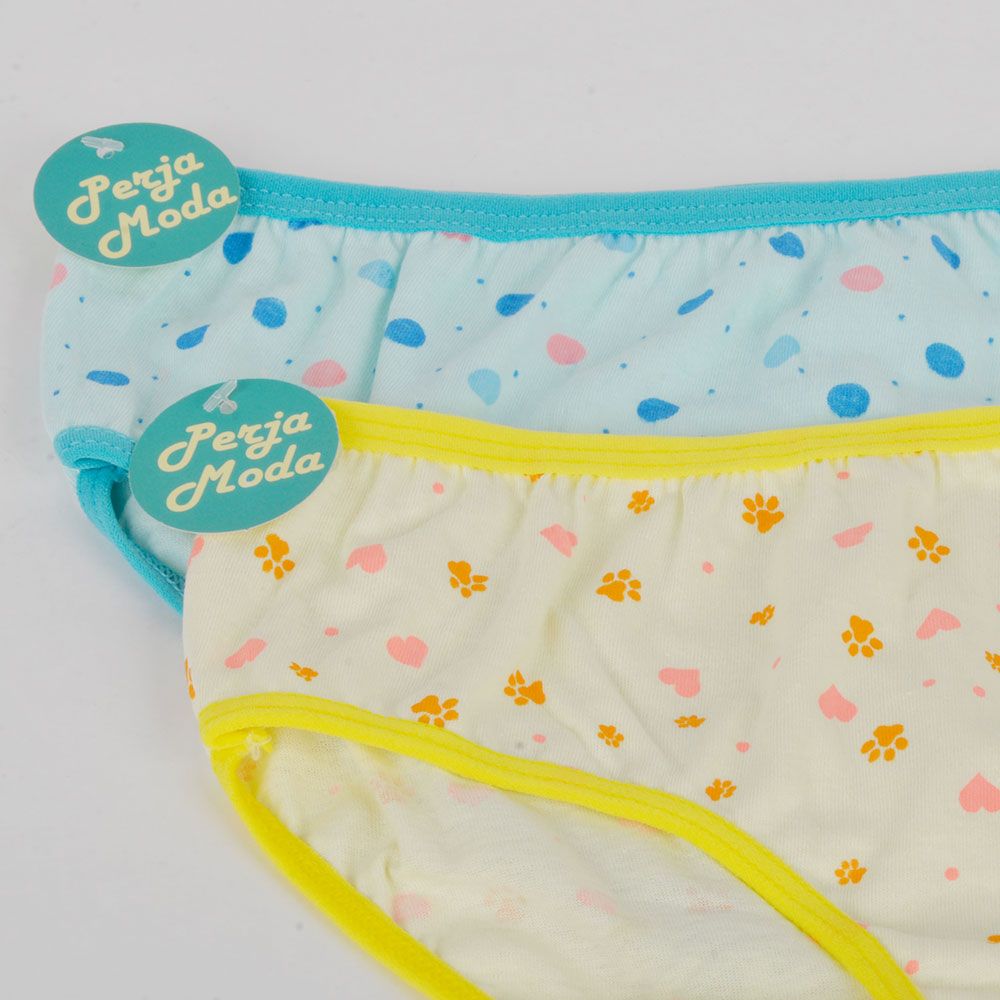 شورت زنانه پرجامدا مدل 340019713 بسته دو عددی  -  - 6