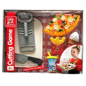 اسباب بازی مدل ست برش فست فود پیتزا 2286 Cutting Game