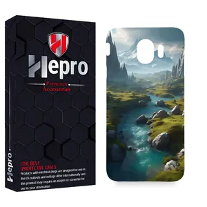 HEPRO MC Cover for Samsung Galaxy J4 2018