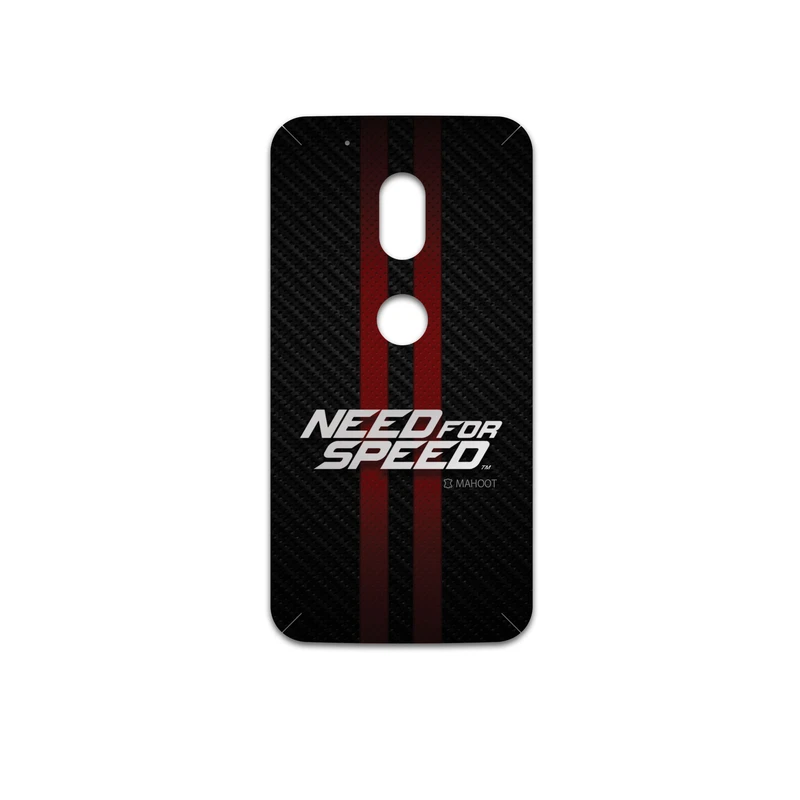 برچسب پوششی ماهوت مدل Need-for-Speed-Game مناسب برای گوشی موبایل موتورولا Moto G4 Play