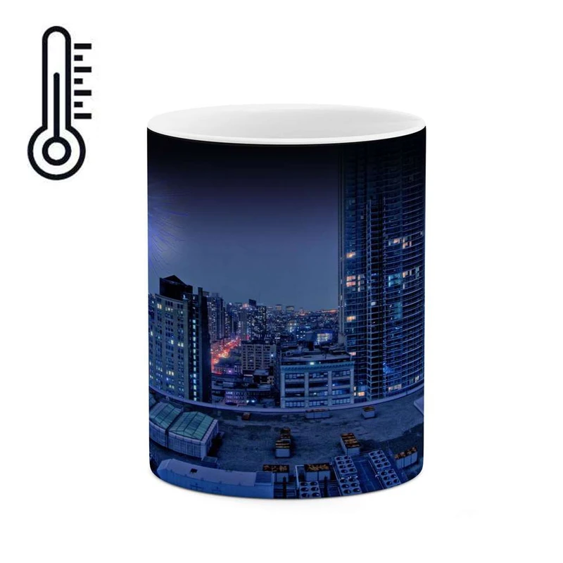 ماگ حرارتی کاکتی مدل شهر کد mgh13289