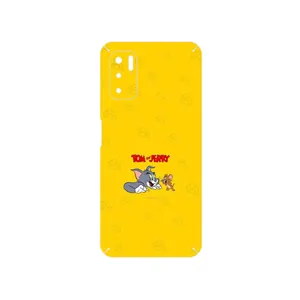 MAHOOT Tom and Jerry Cover Sticker for Xiaomi Redmi Note 10 5G
