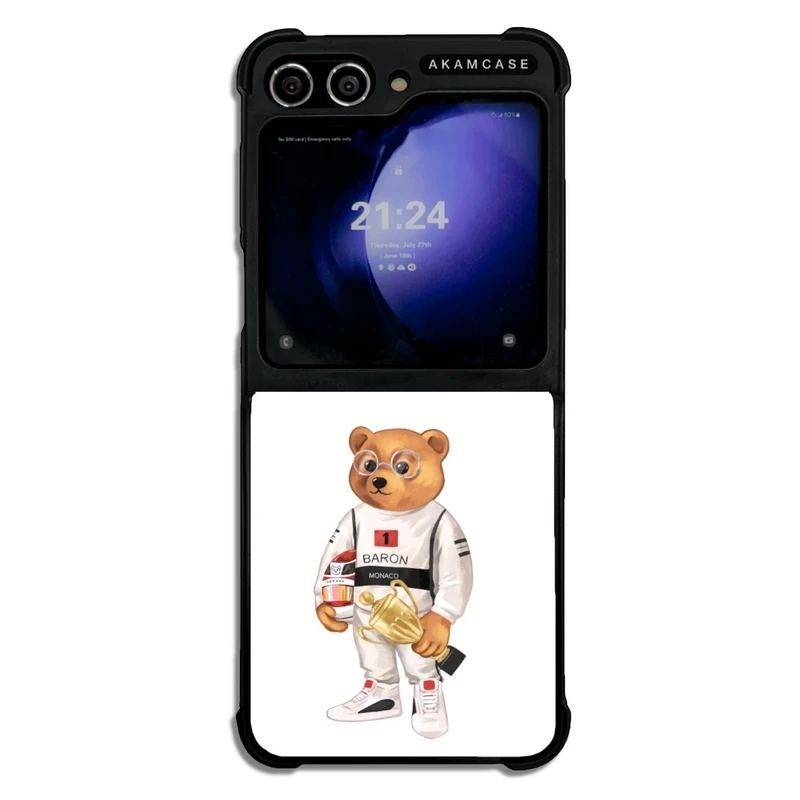 کاور آکام مدل AMC-WSGZFLIP5-BARON FILOU-30 مناسب برای گوشی موبایل سامسونگ Galaxy Z Flip 5