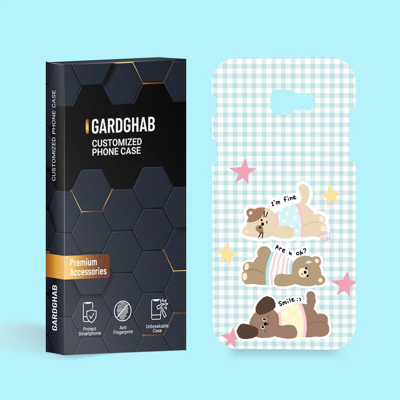 کاور گارد قاب مدل فانتزی مناسب برای گوشی موبایل سامسونگ Galaxy A7 2017 / A720