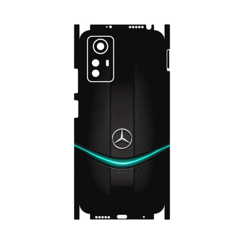 برچسب پوششی ماهوت مدل Mercedes_Benz-FullSkin مناسب برای گوشی موبایل شیائومی Redmi Note 12S