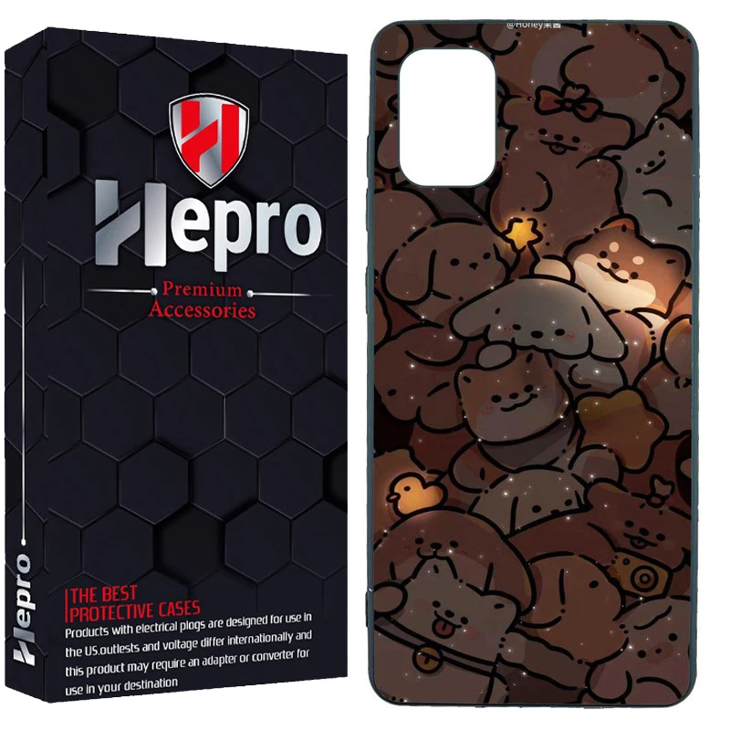 کاور هپرو طرح فانتزی مدل TPU مناسب برای گوشی موبایل سامسونگ Galaxy A71