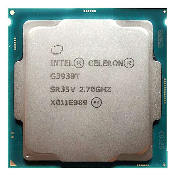 پردازنده مرکزی اینتل سری Skylake مدل Celeron G3900T