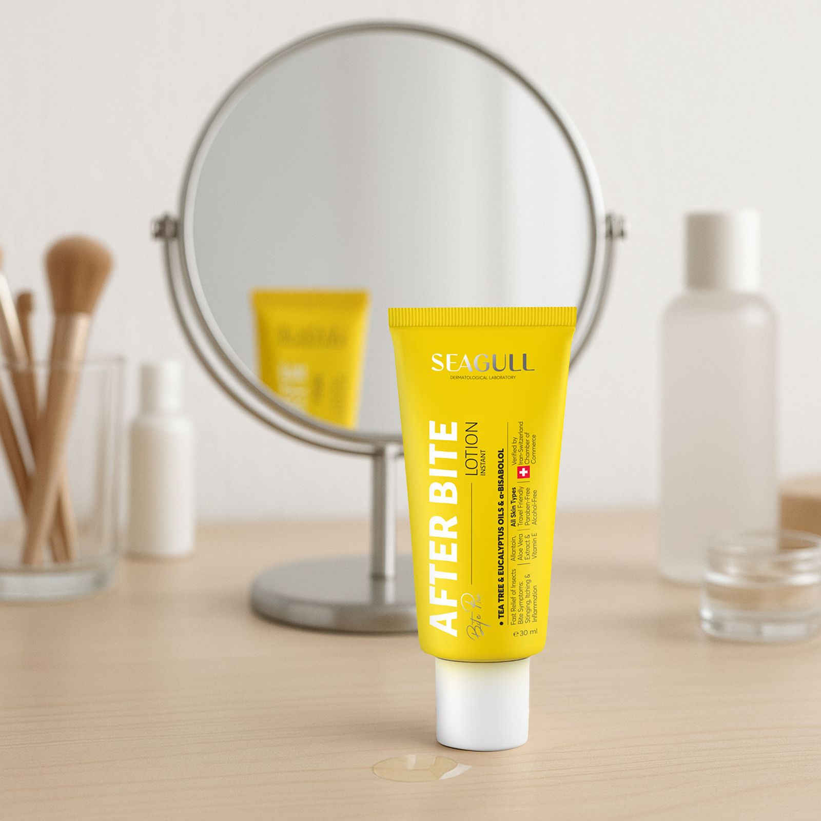 لوسیون پس از گزش حشرات سی گل مناسب انواع پوست حجم 30 میلی لیتر - - 2