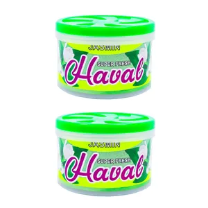 ژل خوشبوکننده هوا هاوال مدل یاسمن حجم90میلی لیتر بسته ۲ عددی
