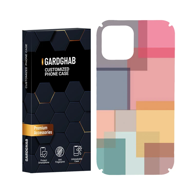 کاور گارد قاب مدل ساده مناسب برای گوشی موبایل اپل iPhone 12 pro