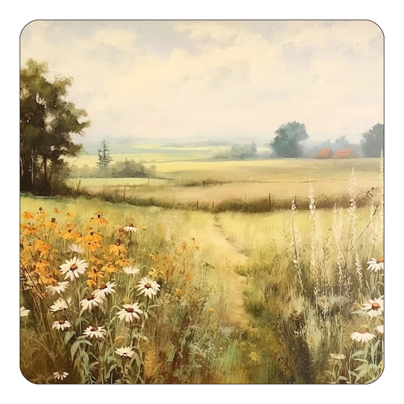 مگنت کاکتی طرح نقاشی رنگ روغن مدل mp73709