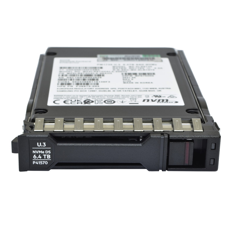 اس اس دی اینترنال اچ پی ای مدل P40572-B21 ظرفیت 6.4TB ترابایت NVMe