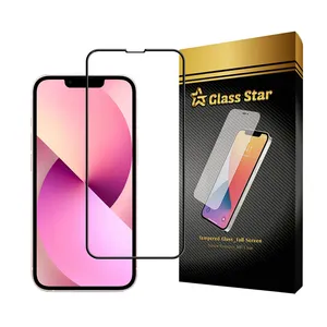   Glass Star BAGAIRG Screen Protector For Apple iPhone 13 Pro / iPhone 13 / iPhone 14