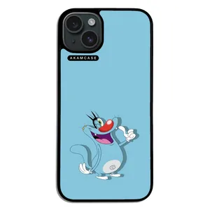 AKAM AMC-WA15PLUS-OGGY-1 Cover For Apple iPhone 15 Plus