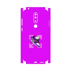 MAHOOT Nike Air Sneaker Digital Art-FullSkin Cover Sticker for Nokia 5.1 Plus